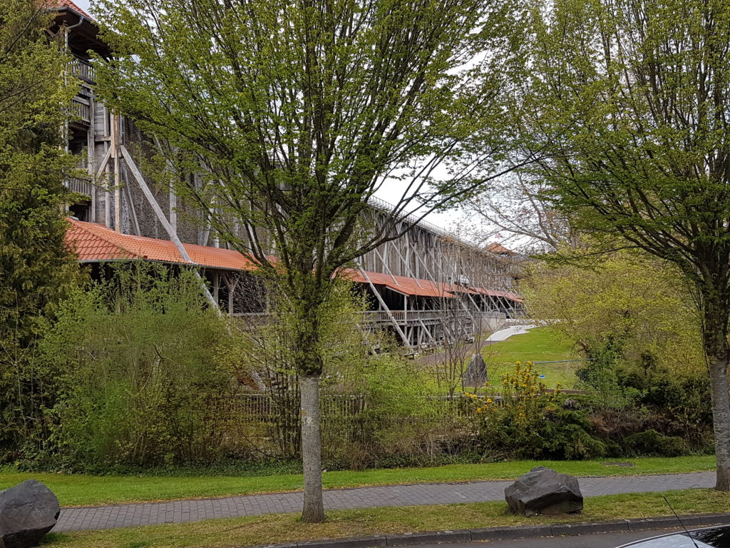 Blick aus dem Fenster