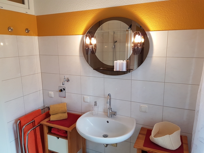 Bad Ferienwohnung Haus Salinenblick