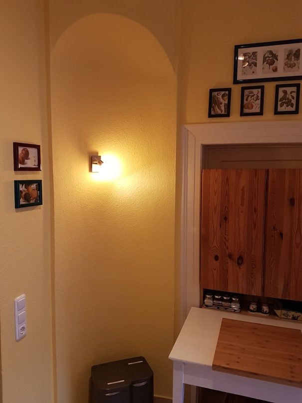 Küche Ferienwohnung Haus Salinenblick