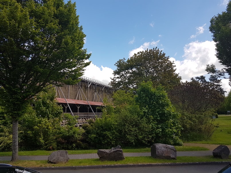 Blick aus dem Fenster